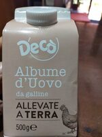 Albume d'uovo