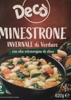 Minestrone invernale di verdure Decò