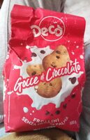 Gocce di cioccolato