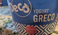 Yogurt greco
