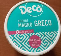 Yogurt magro greco 0% grassi