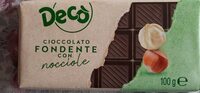 Cioccolato fondente con nocciole