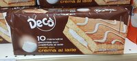 Deco crema al latte