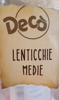 Lenticchie Medie