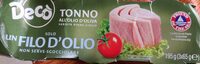 Tonno all'olio d'oliva