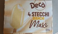 Decó 4 Stecchi Bianchi