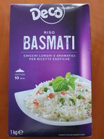 Riso basmati Decò