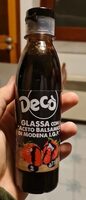 Glassa con aceto balsamico di modena