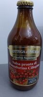 Salsa pronta di pomodoro ciliegino
