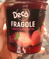 Fragole confettura extra