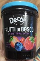 Confettura ai frutti di bosco