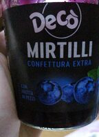 Confettura Extra ai Mirtilli