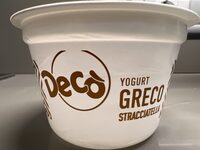 Yogurt Greco Stracciatella