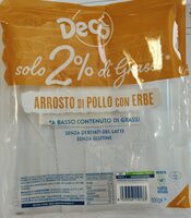 Pollo Con Erbe