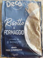 Risotto al formaggio