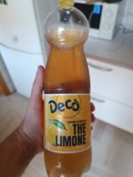 Bevanda al gusto di the al limone