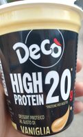 High Protein Dessert - Vaniglia