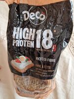 Pane a fette high protein Decò’