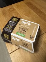 Uova fresche allevate a terra