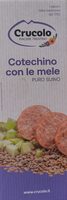 Cotechino con le mele