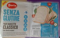 Pan bauletto classico con lievito madre