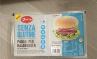 Panino hamburger senza glutine