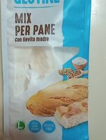 Mix per pane con lievito madre
