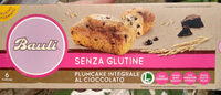 Plumcake integrale al cioccolato senza glutine