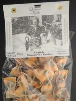 Farfalle pomodoro e basilico 250 gr