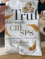 White truffle Crisps