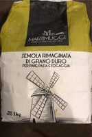 Semola rimacinata di grano duro