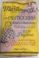 Semola rimacinata x pasticceria