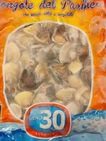 Vongole del pacifico