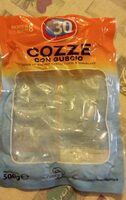 Cozze con guscio