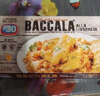 Baccalà alla livornese