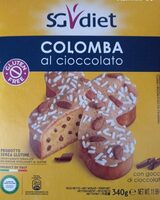 Colomba di cioccolato
