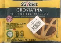 Crostatina con crema di nocciole