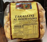 Tarallini al rosmarino