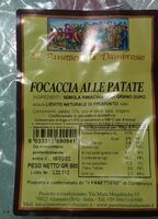 Focaccia alle patate