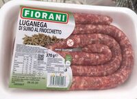 Luganega di suino al finocchietto