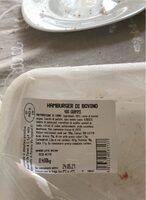 Hamburgher di bovino