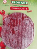 Hamburger pomodorini confit