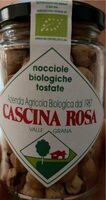 Nocciole biologiche tostate