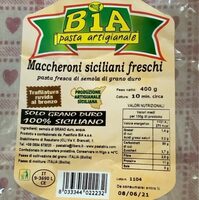 Pasta artigianale