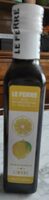 Olio extraverine d'oliva condimento al limone