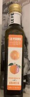 Huile d’olive a l’orange