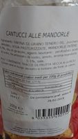 Cantucci alle mandorole