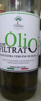 Olio Non Filtrato Extra Vergine Di Oliva