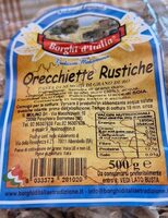 Orecchiette rustiche
