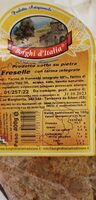 Freselle con farina integrale